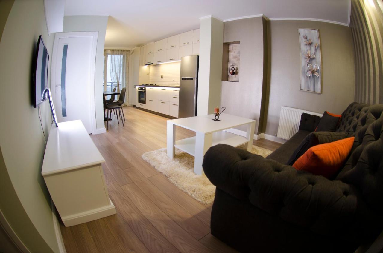 Апартаменты Venus Luxury Studio Клуж-Напока Экстерьер фото
